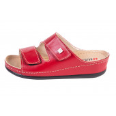 Zdravotná obuv BZ210 - Červená